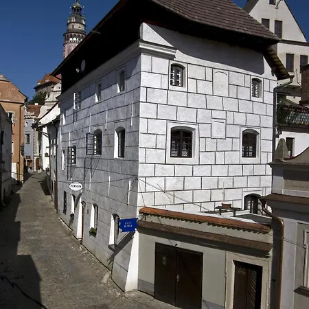 Dum U Barvire Český Krumlov