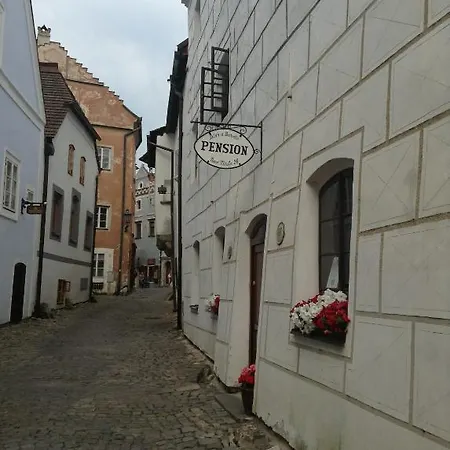 Dum U Barvire Český Krumlov