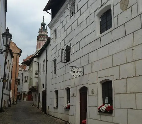 Pensjonat Dum U Barvire Czeski Krumlow